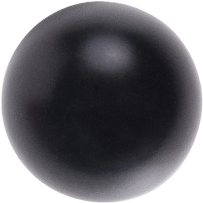 Мебельная ручка GN34 черный матовый