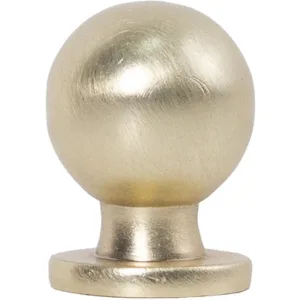 Мебельная ручка GN34 золото брашированное