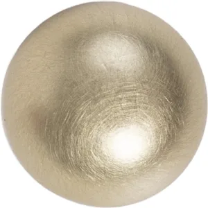 Мебельная ручка GN34 золото брашированное