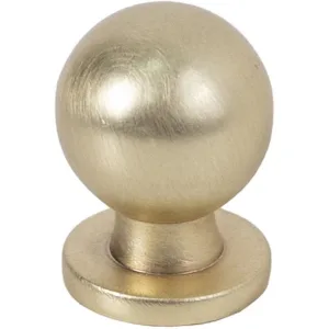 Мебельная ручка GN34 золото брашированное