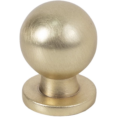 Мебельная ручка GN34 золото брашированное. Изображение мебельной ручки GN34 золото брашированное