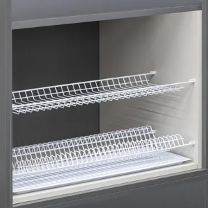 Сушка для посуды MOUNT белая (800)