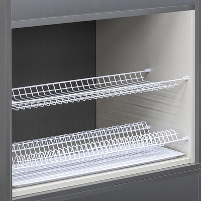 Сушка для посуды MOUNT белая (900)