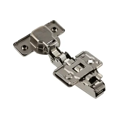 Фасад мебели с установленной петлёй GTV SilentoPro. Фасад с установленной петлёй