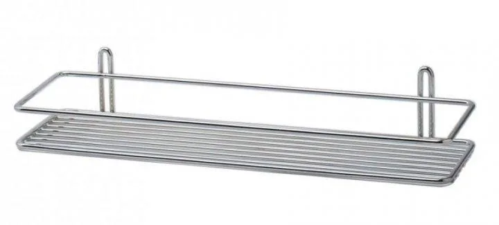 Полка установлена на стену