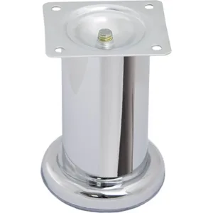 Опора ТВ019 В140 Н80 хром