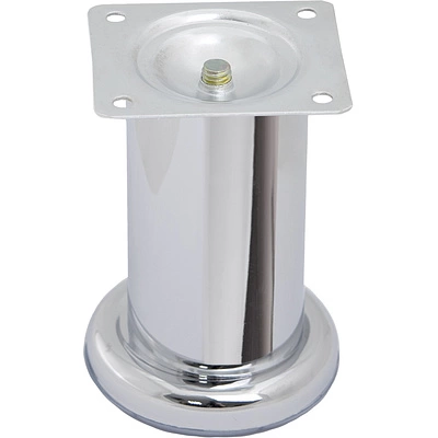 Опора ТВ019 В140 Н80 хром. Изображение опоры ТВ019