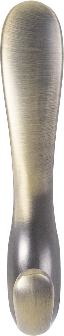 «Крючок для одежды ROMA двухрожковый античная латунь — купить в Минске по выгодной цене».