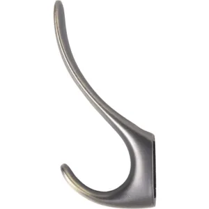 Крючок для одежды ROMA двухрожковый античная латунь