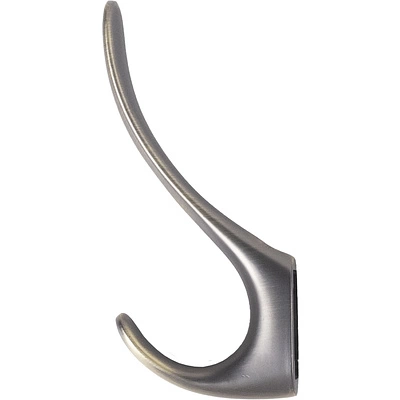 Монтаж крючка для одежды на стену. Крючок, установленный на стену