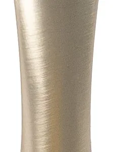 Крючок для одежды ROMA двухрожковый брашированное золото