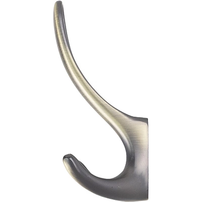 Крючок для одежды ROMA трехрожковый античная латунь