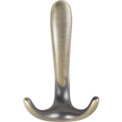 Крючок для одежды ROMA трехрожковый античная латунь