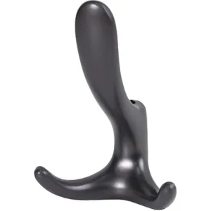 Крючок для одежды ROMA трехрожковый графит