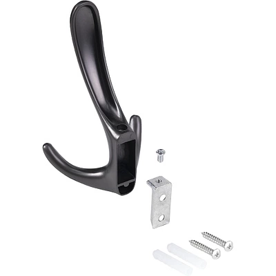 «Крючок для одежды ROMA трёхрожковый графит от LEMAX — купить в Минске и Беларуси».