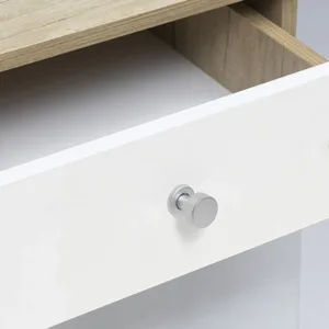 Мебельная ручка FISHKA матовый хром