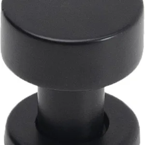 Мебельная ручка FISHKA черный матовый