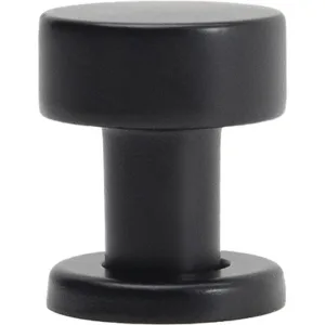 Мебельная ручка FISHKA черный матовый