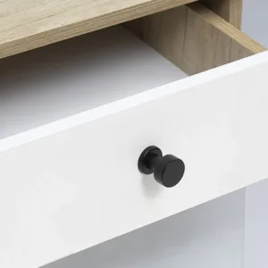 Мебельная ручка FISHKA черный матовый