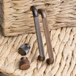 Мебельная ручка FLUID графит