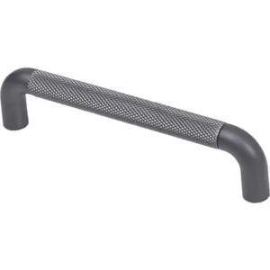 Мебельная ручка FLUID-128 графит