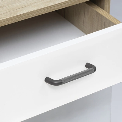 Мебельная ручка FLUID-128 графит от LEMAX — купить в Минске и Беларуси Мебельная ручка FLUID-128 графит от LEMAX — купить в Минске и Беларуси