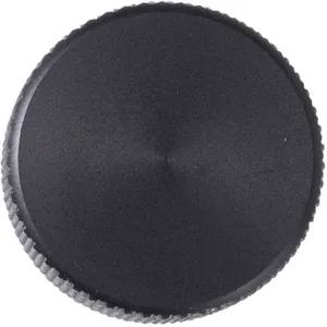 Мебельная ручка FLUID черный матовый