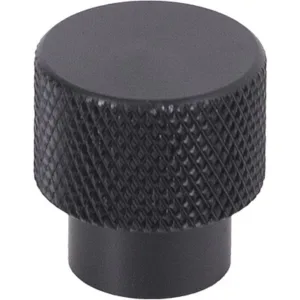 Мебельная ручка FLUID черный матовый