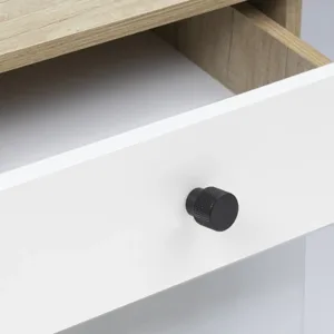 Мебельная ручка FLUID черный матовый