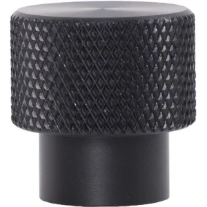 Мебельная ручка FLUID черный матовый