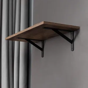 Полкодержатель LINE ЛАЙН 150*250*30*4 черный