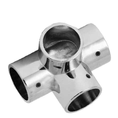 ТН91-25 соединитель четырех труб д.25