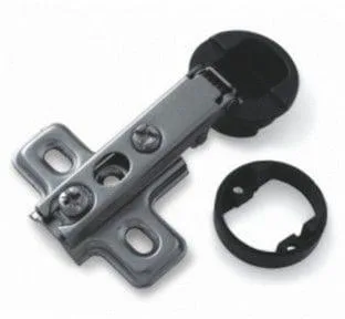 Монтаж внутренней петли для стекла Процесс установки петли —