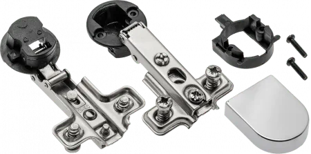 Использование внутренней петли на стекле Петля на стеклянной двери —