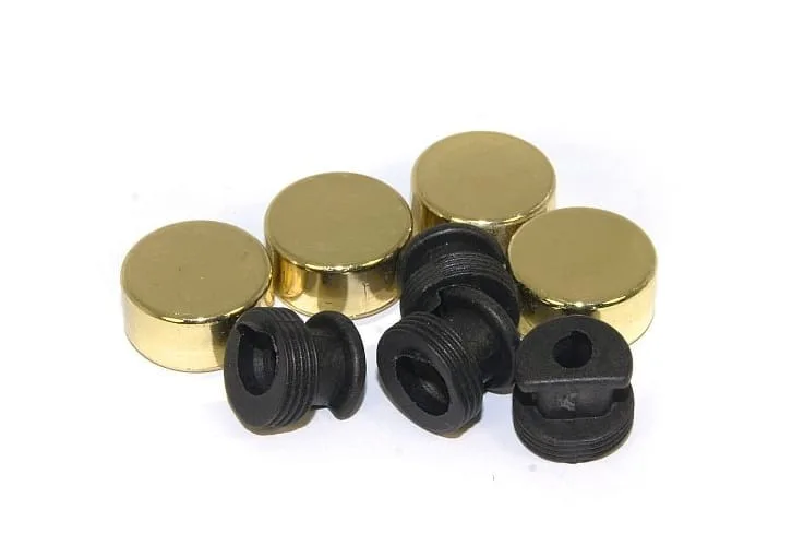 Крепление для зеркал TEMPO К312-022-17 золото