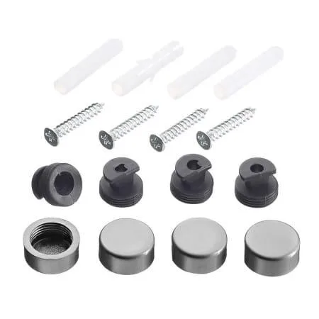 Крепление для зеркал без сверления, TEMPO. Крупный план крепления для зеркал