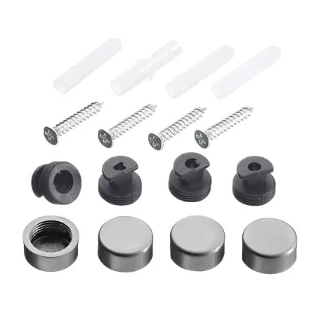 Крепление для зеркал TEMPO К312-022-17 матовый хром