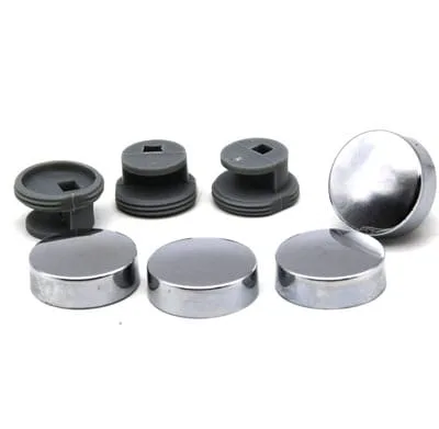 Крепление для зеркал TEMPO К312-022-25 хром