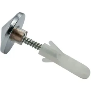 Крепление зеркала и стекла на отверстие Конус 21 мм КЗС1302-21 хром