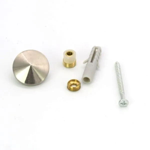 Схемы монтажа конуса крепления зеркала. Чертежи и схемы крепления