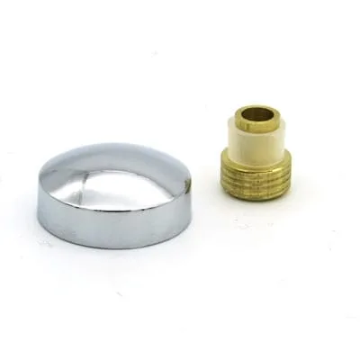 Крепление зеркала и стекла на отверстие 20 мм КЗС1328-20 хром