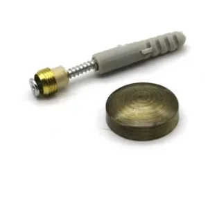 Шайба крепление стекла и зеркала на отверстие 20 мм КЗС1328-20 бронза