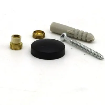 Шайба крепление стекла и зеркала на отверстие 20 мм КЗС1328-20 черный