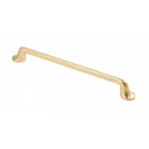 Мебельная ручка GTV FABRICIO золото брашированное (192)