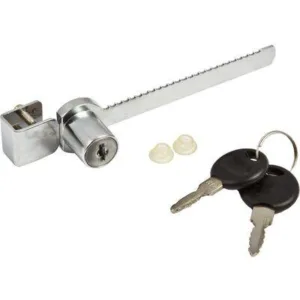 Замок мебельный 328 для раздвижных стекл