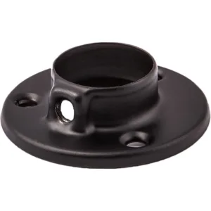 510 Фланец для трубы д.25 черный