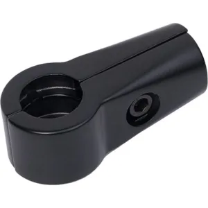 560 Соединитель двух труб д.25 черный