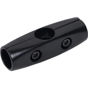 578 Соединитель перпендикулярный д.25 черный