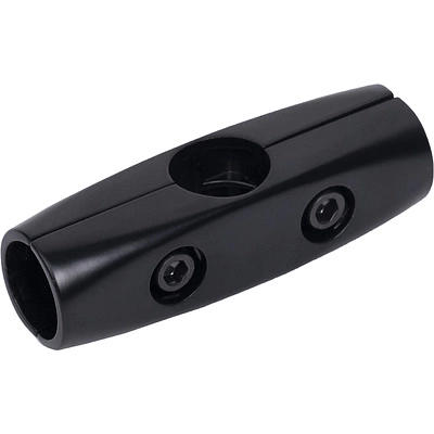 578 Соединитель перпендикулярный д. 25 чёрный TRIS изображение другого ракурса соединителя|