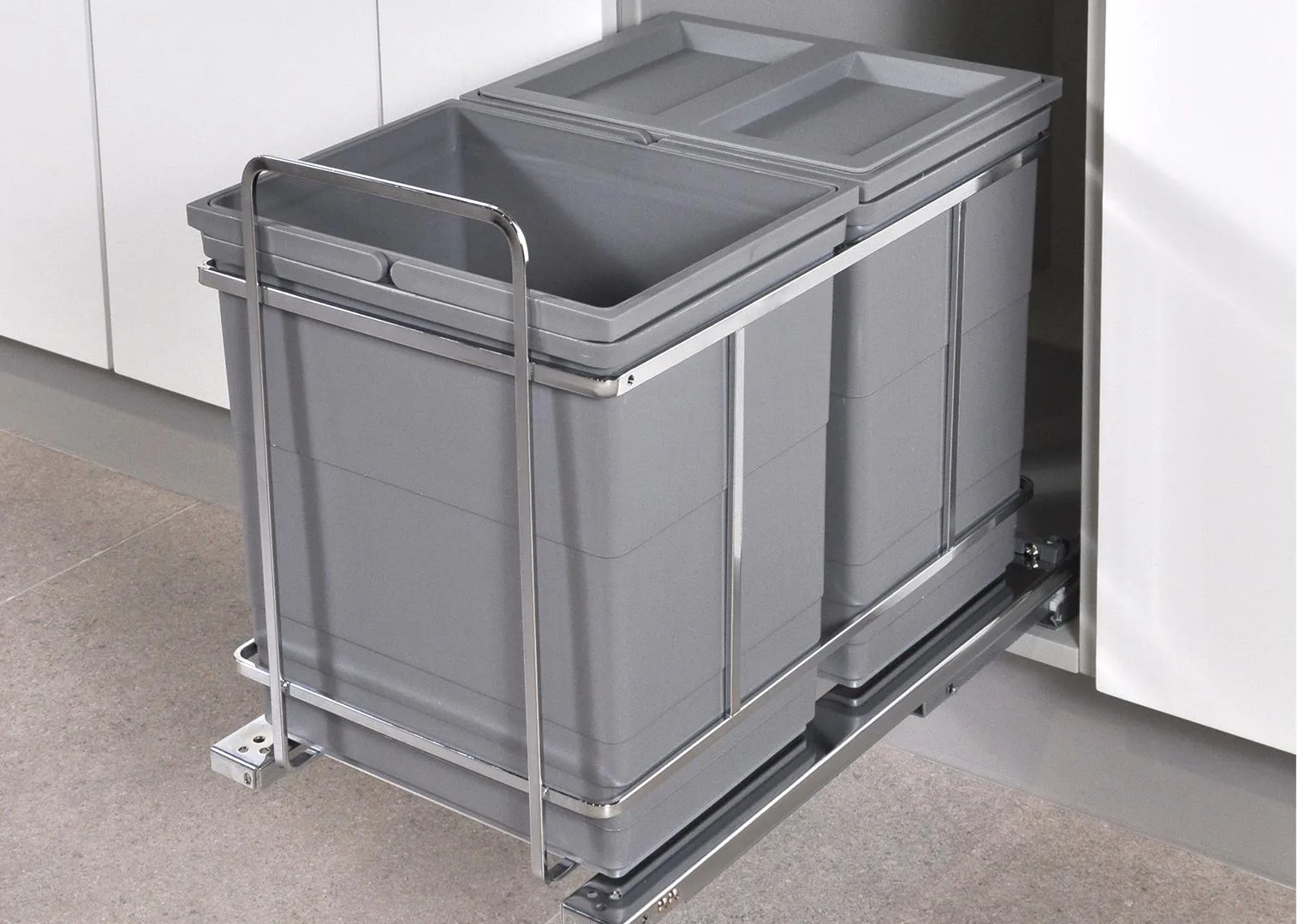 Выдвижная мусорная корзина MAX KR32 — купить в Минске и Беларуси Выдвижная мусорная корзина MAX KR32 — купить в Минске и Беларуси